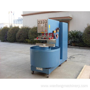 High frequency biogas bag plastic welding machine